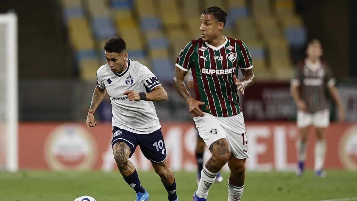 Independiente Rivadavia recibe a Fluminense en un duelo importante: hora, TV, formaciones