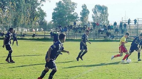 Fadep ganó un partido de locos