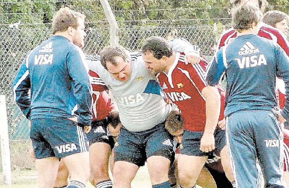 Un día como hoy de 2010. Con Pereyra, son cuatro Pumas mendocinos