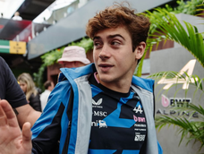 Franco Colapinto, piloto de Alpine Franco Colapinto, piloto de Alpine