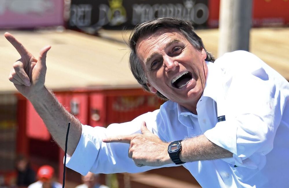 Brasileñas rechazan  al candidato Bolsonaro por machista y racista