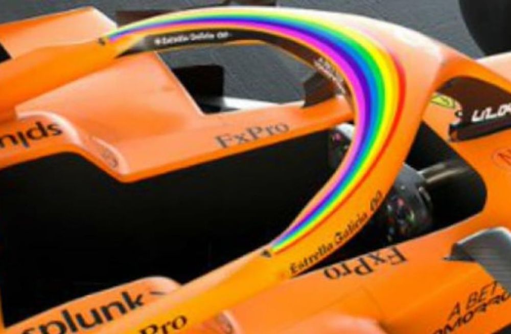 El apoyo de McLaren en la lucha contra el racismo