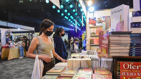 Feria Internacional del Libro Mendoza 2021: “Letras que suenan”/ Mariana Villa