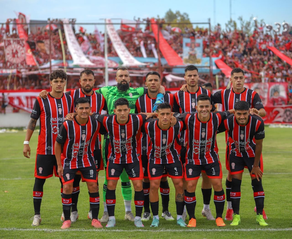 Huracán Las Heras - Argentino, por el Torneo Federal A