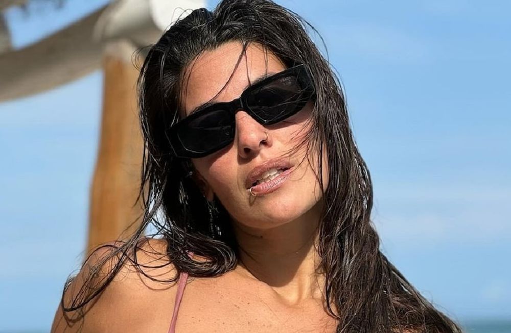 Ivana Nadal paralizó la web con su hermosura y muy poca ropa.