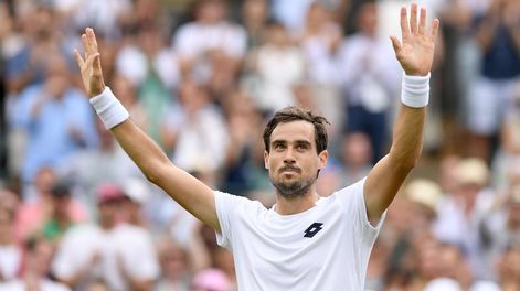 Tenis: Guido Pella ganó y se metió en cuartos de final de Umag