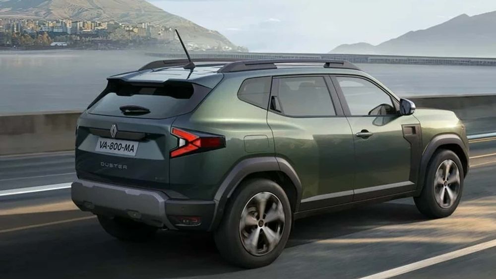 Nueva Renault Duster 2025.