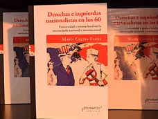 La autora mendocina María Celina Fares presenta Derechas e izquierdas nacionalistas en los 60 en la Feria del Libro de Mendoza.