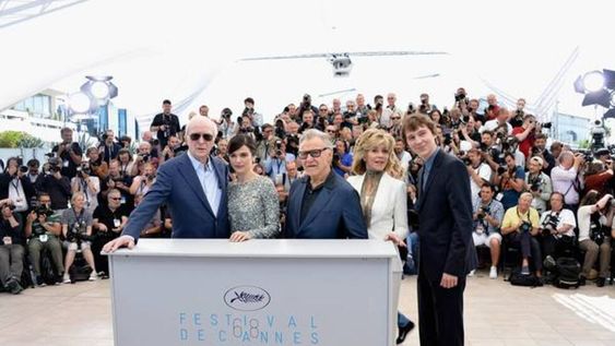 Jane Fonda, Harvey Keitel, Michael Caine, tres glorias en Cannes por Youth