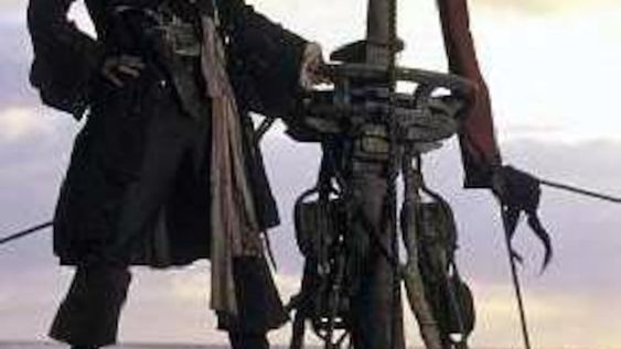 ¡Se hundió La Perla Negra de Jack Sparrow!