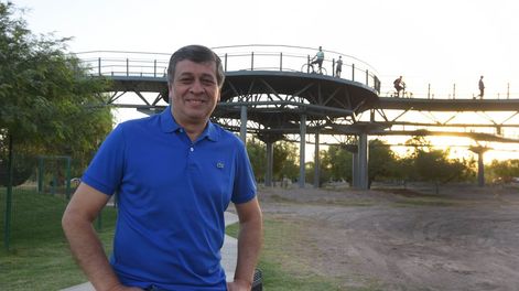 Entrevista al Doctor Daniel Orozco, Intendente del departamento de Las Heras.