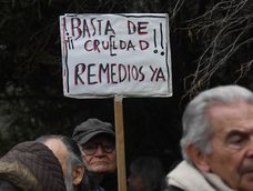 El defensor de la Tercera Edad reclama emergencia alimentaria, sanitaria y habitacional para los jubilados.