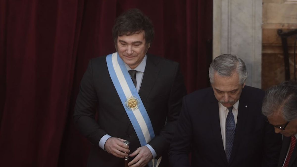 El texto completo del primer discurso de Javier Milei como Presidente