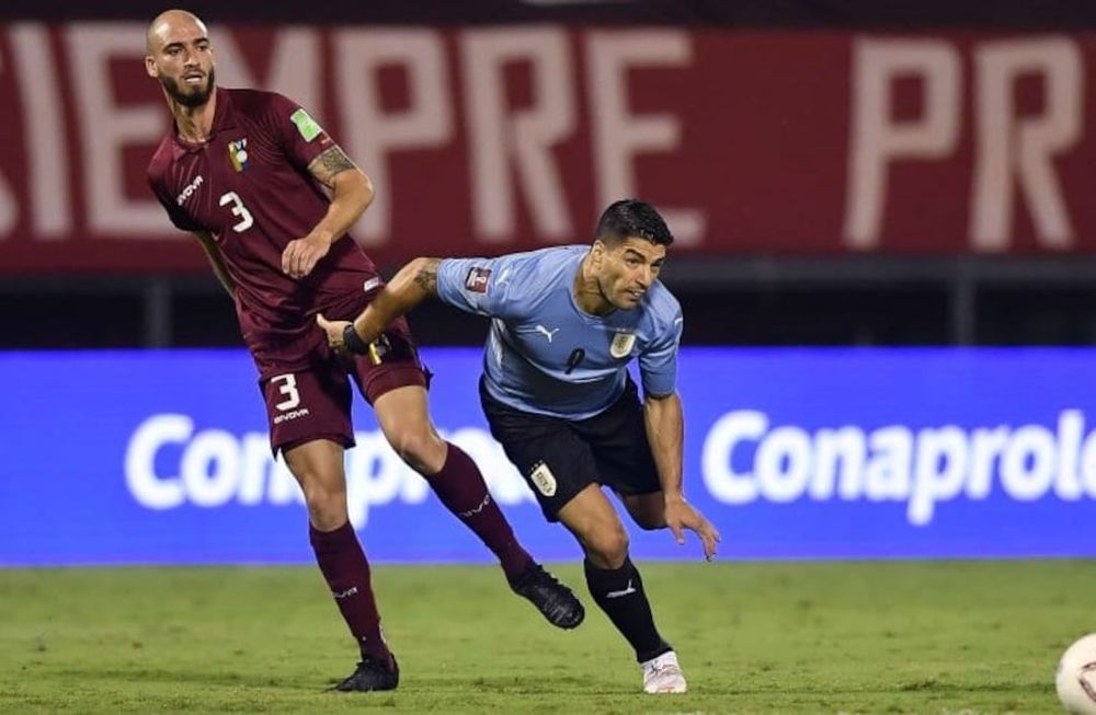 En Caracas, la Vinotinto y la Celeste no se sacaron diferencias.