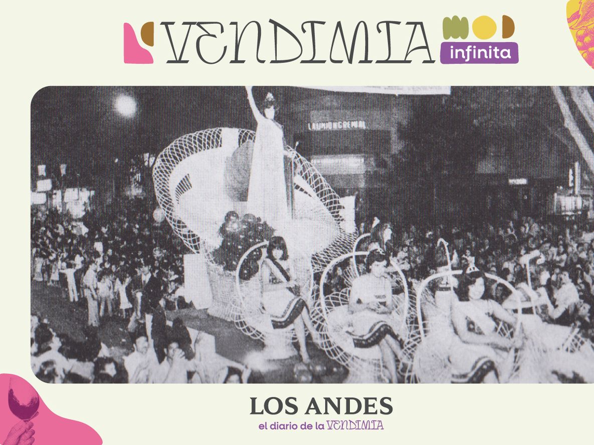 Vendimia infinita, la original campaña de Los Andes con IA para repasar los 90 años de la fiesta máxima