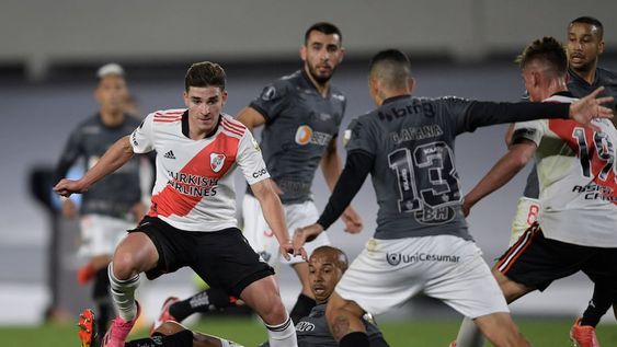 Julián Alvarez, la joya de River que es pretendida por los grandes equipos de Europa. / Gentileza.