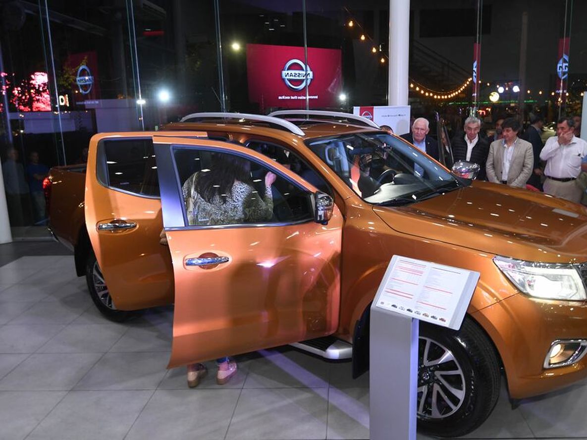 Yacopini Nissan presentó la nueva Frontier