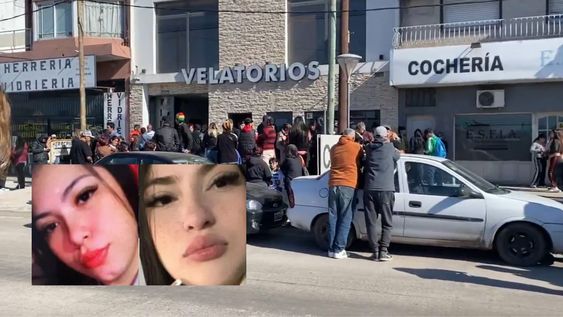 Brenda Del Castillo (24) y Morena Verri (20), las jóvenes asesinadas junto a Lara Gutiérrez en Florencio Varela.