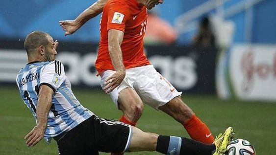 Mascherano, dueño del Balón de Oro al corazón argentino