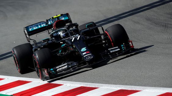 F1: Bottas fue el más veloz del viernes en Rusia