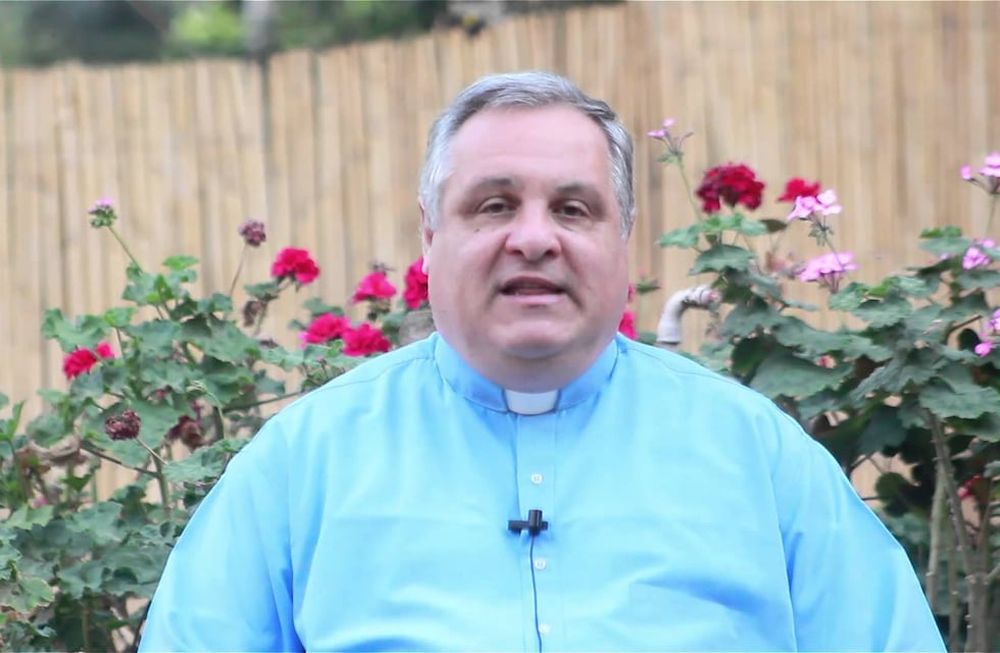 Monseñor Marcelo Daniel Colombo, Arzobispo de Mendoza.