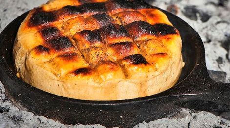 La provoleta argentina fue elegida como el mejor plato de queso del mundo en 2023: ¿Cómo prepararla? Foto: Taste Atlas