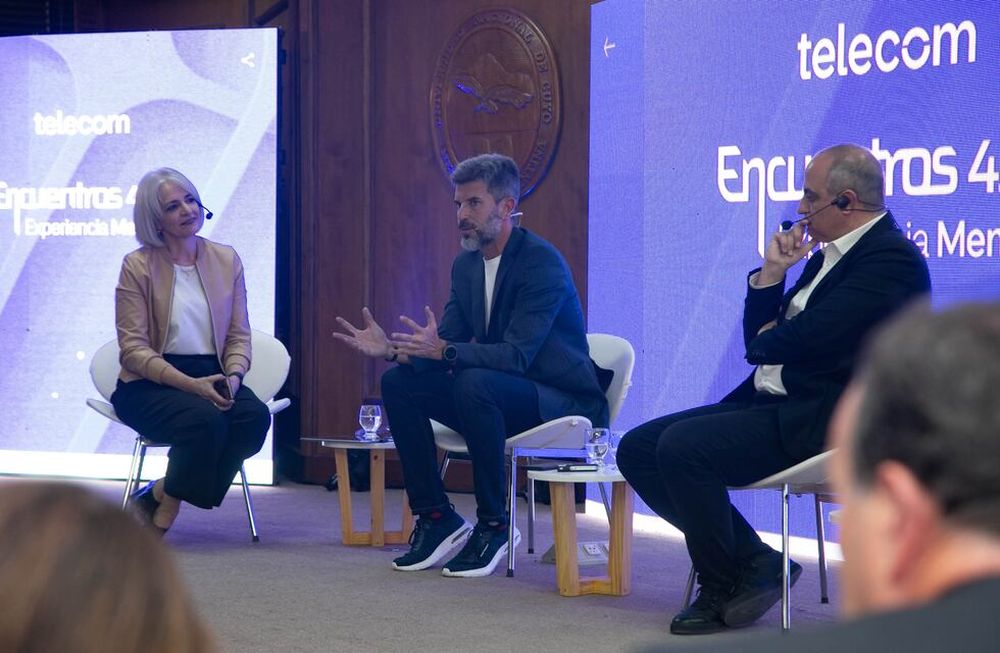 Ulpiano Suarez participó del Encuentro 4.0 Experiencia Mendoza de Telecom