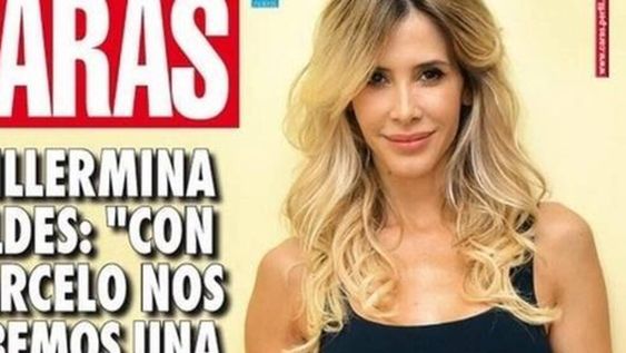 Para variar, Guillermina Valdés está furiosa con la prensa y desmintió la tapa de Caras