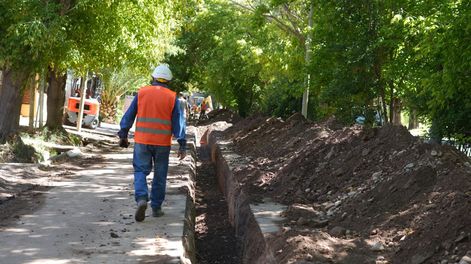 La segunda etapa del proyecto apunta a mejorar el saneamiento y reducir riesgos ambientales en la zona.