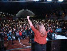 &nbsp;La defensa del agua, la situación de la industria y la construcción de una nueva herramienta política marcaron los discursos.