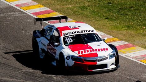 El piloto de Toyota dominó la clasificación en Buenos Aires.