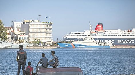 Inmigración: el campamento de refugiados de la vergüenza en la isla griega de Lesbos