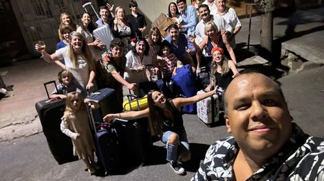 Un mendocino copió el rito de una pareja de turistas islandeses y desde ese momento no paró de viajar. Foto gentileza Francisco Mendoza.