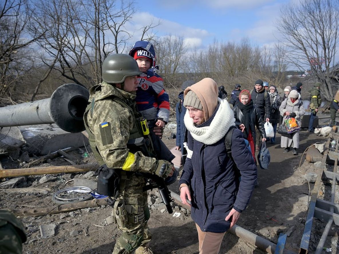 La invasión a Ucrania encontró un panorama diferente al calculado por Putin de instalar en Kiev un régimen títere.