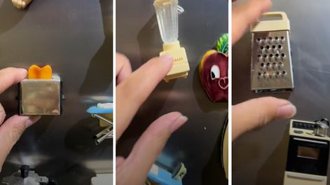 Compartió la increíble colección de imanes de heladera de su abuela y se volvió viral en TikTok