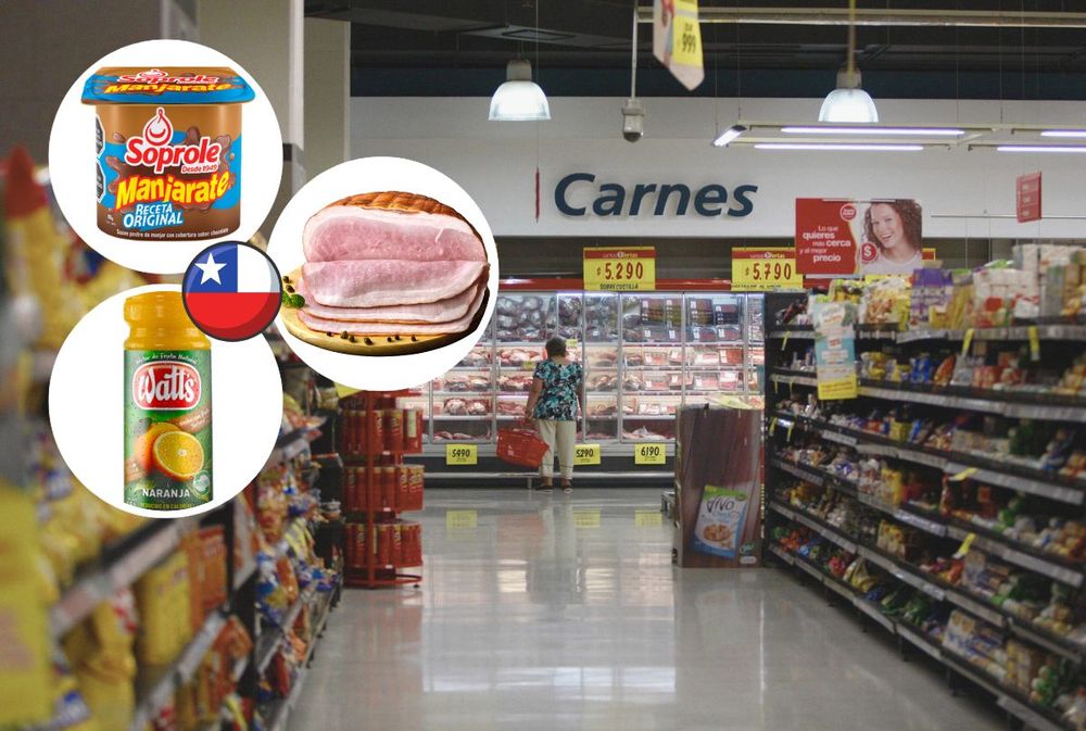 Los precios en los supermercados de Chile en diciembre de 2025