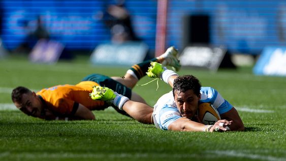Rugby. Rodrigo Isgró uno de los rugbiers mendocinos, que integra la selección nacional denominada Los Pumas