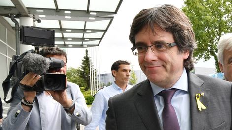 El Tribunal Supremo español confirma el procesamiento de Puigdemont