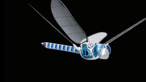 La empresa Festo creó más de 30 mil robots que emulan a criaturas de la naturaleza.