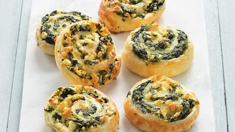 Los Andes | rolls de espinaca