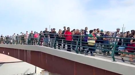 Los Andes | Miles de valencianos aportando ayuda a las zonas afectadas / Captura de video