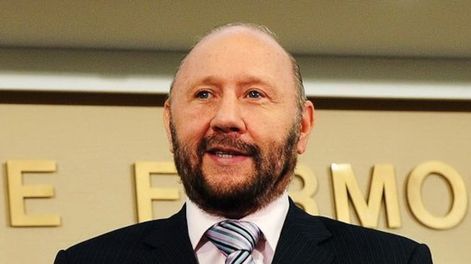 Gildo Insfrán, gobernador de Formosa.