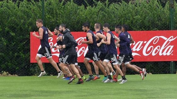 River corre a Mendoza