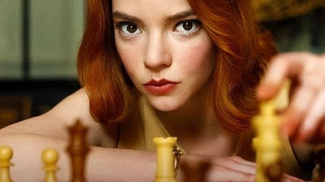 Los Andes | Anya Taylor-Joy en Gambito de dama (Netflix)