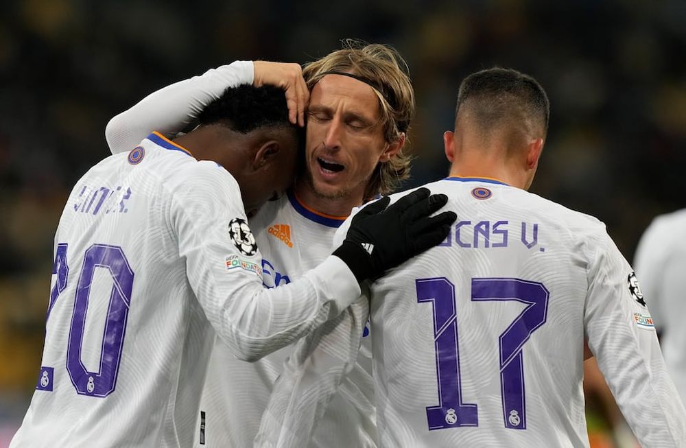 La Casa Blanca goleó 5-0 al Shakhtar Donetsk y alcanzó al FC Sheriff en el tabla de posiciones / AP.