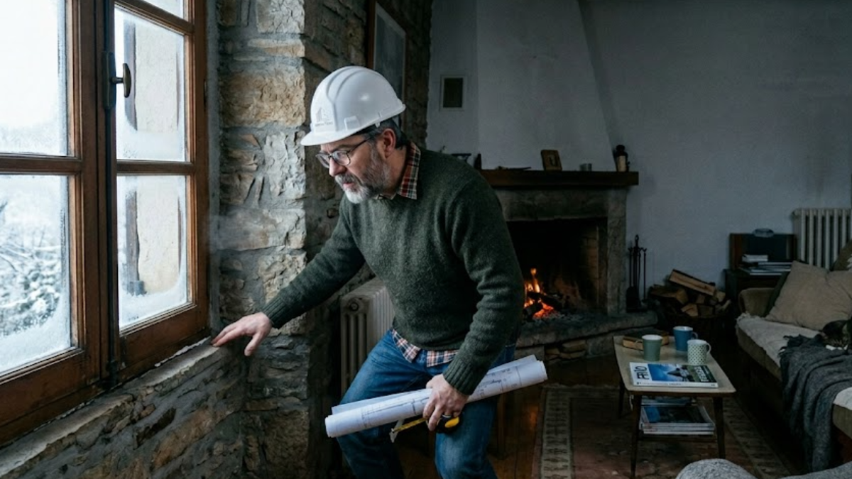 Los arquitectos coinciden: este error hace que las casas se vuelvan más frías en otoño e invierno