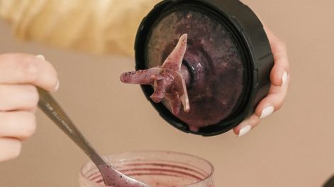 Cómo limpiar la licuadora en simples pasos.