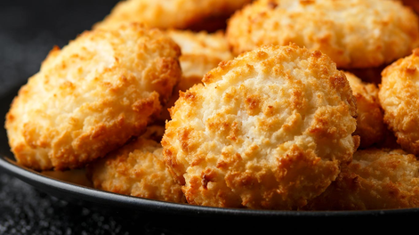 Recetas galletas de coco, paso a paso