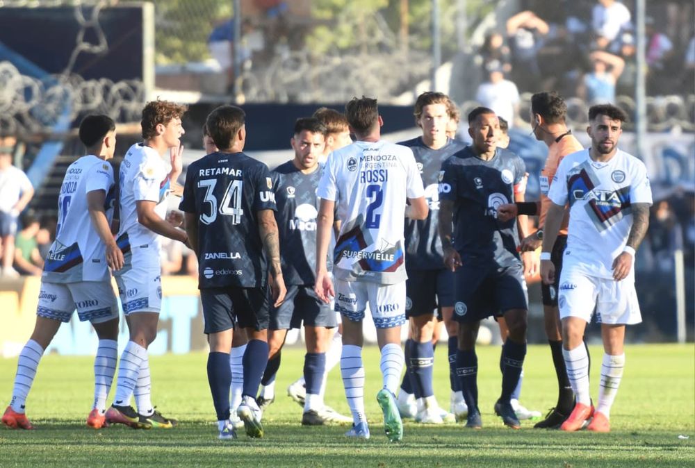 Independiente Rivadavia - Godoy Cruz