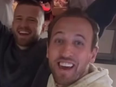 Harry Kane y Eric Dier gritaron campeones por primera vez con el Bayern Múnich